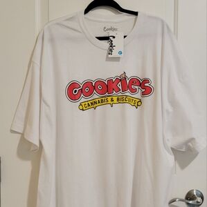 NWT Cookies Legacy Match Made In Heaven T-Shirt White 3XL